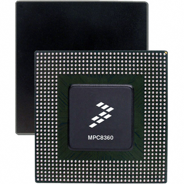 the part number is MPC8360ZUAJDGA