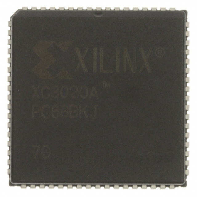 the part number is XC3030-100PC68C