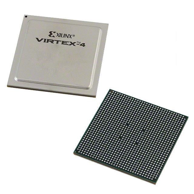 the part number is XC4VLX80-10FFG1148C