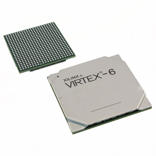 the part number is XC5VLX155-1FFG1760I