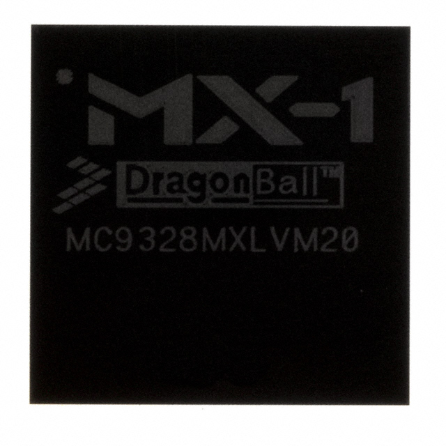 the part number is MC9328MX1VH20