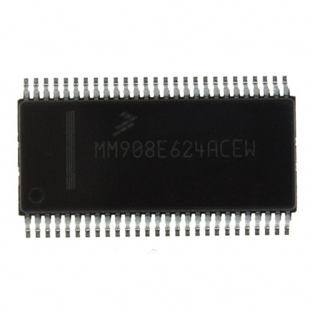 the part number is MM908E624ACEW