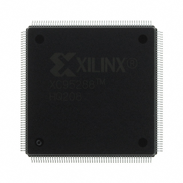 the part number is XC95216-15HQ208C