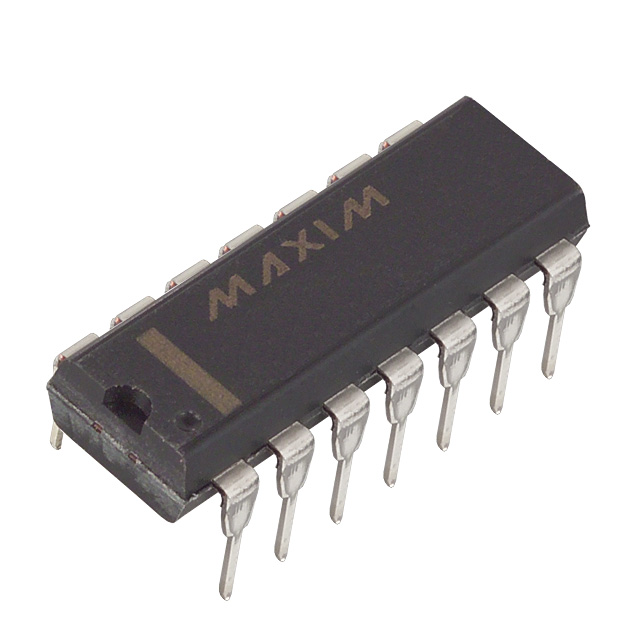the part number is MAX13086EEPD+