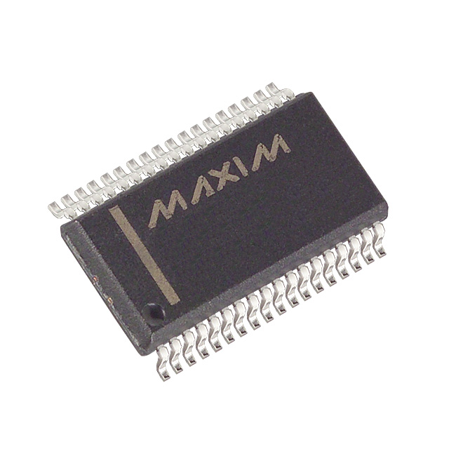 the part number is MAX7301AAX+T
