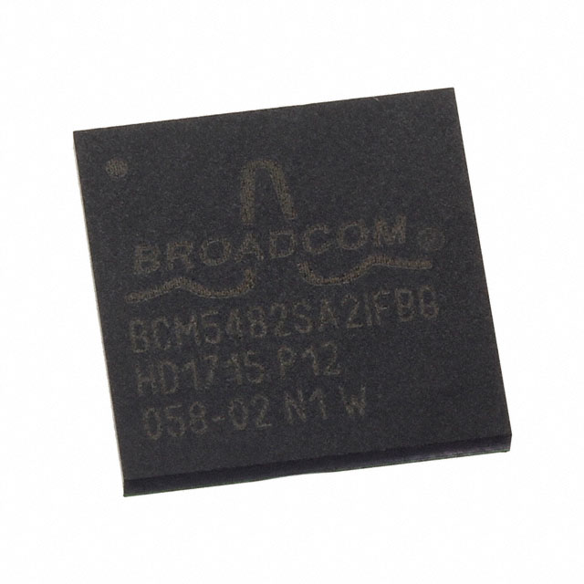 the part number is BCM5482SA2IFBG