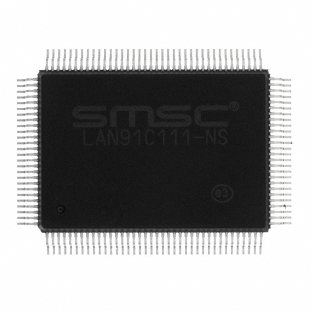 the part number is LAN91C111-NS