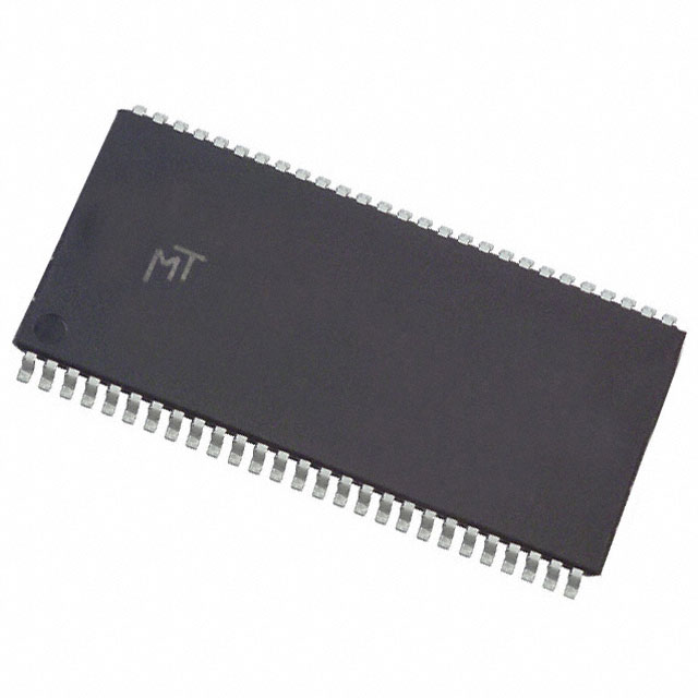 the part number is MT48LC32M16A2P-75 IT:C TR