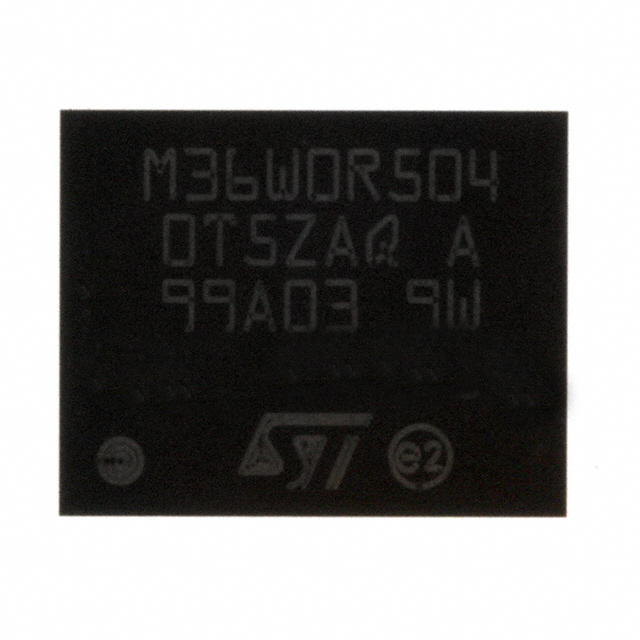 the part number is M36W0R5040T5ZAQE