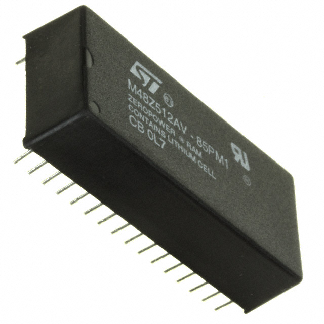the part number is M48Z512BV-85PM1