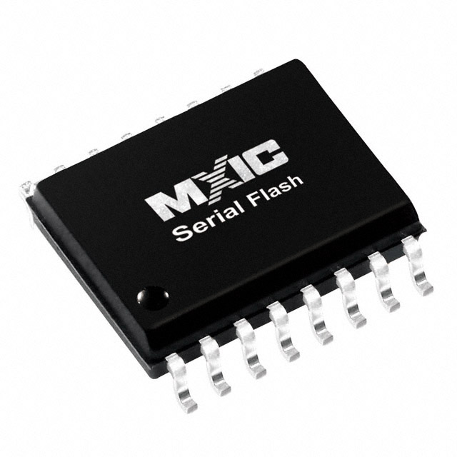 the part number is MX66L51235FMJ-10G