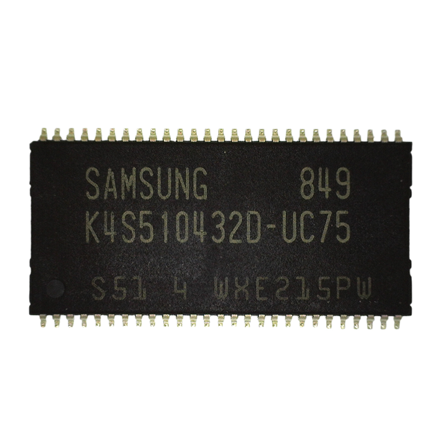 the part number is K4S510432D-UC75T00