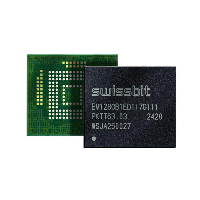 the part number is SFEM005GB1ED1TO-I-5E-31P-STD