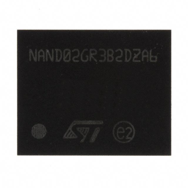 the part number is NAND02GR3B2DZA6E