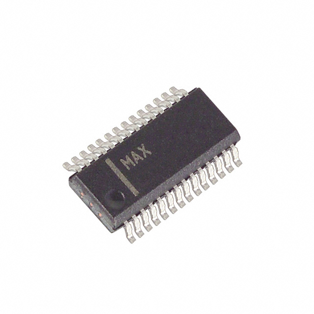 the part number is MAX1737EEI+