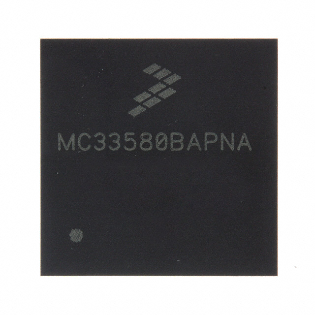the part number is MC33580BAPNA
