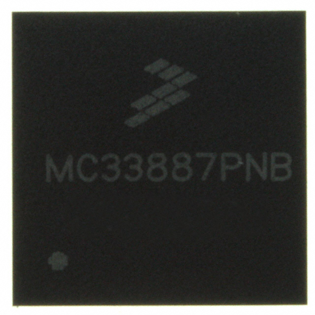 the part number is MC33887PNB