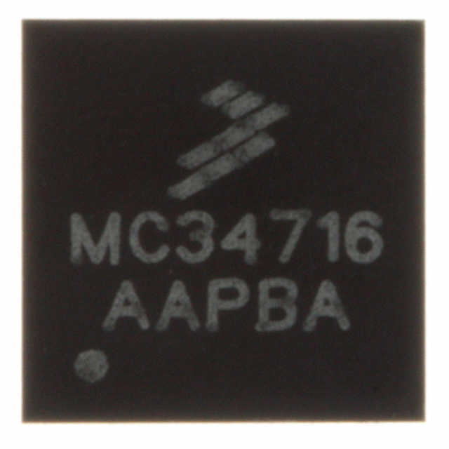 the part number is MC34716EPR2