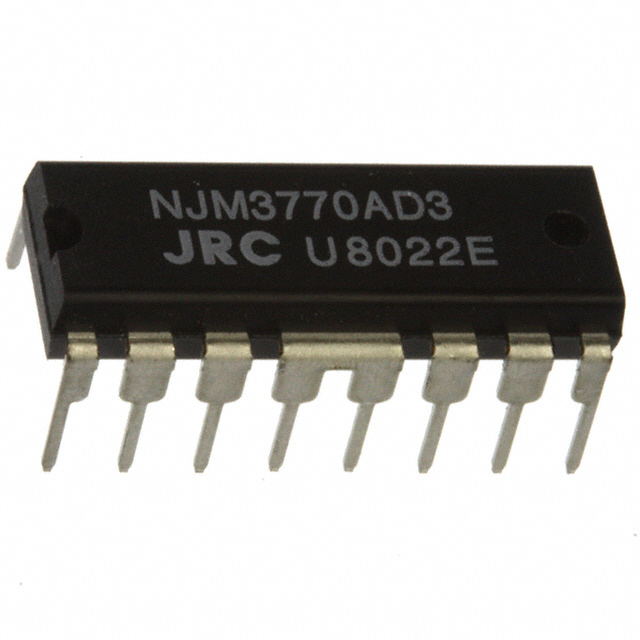 the part number is NJM3770AD3