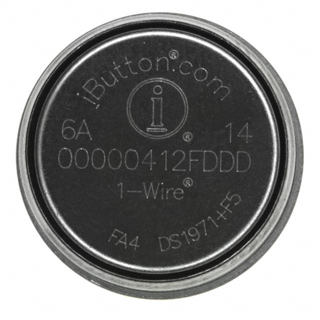 the part number is DS1971-F5+