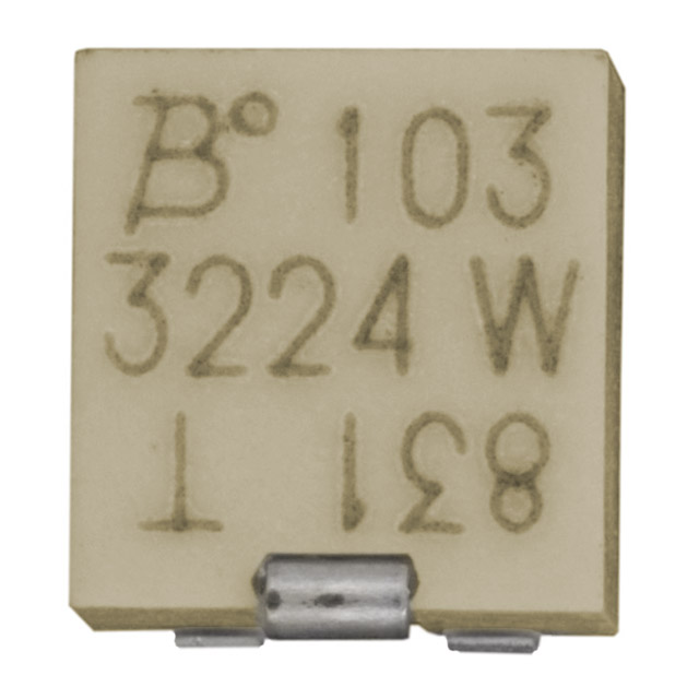 the part number is 3224W-1-203E