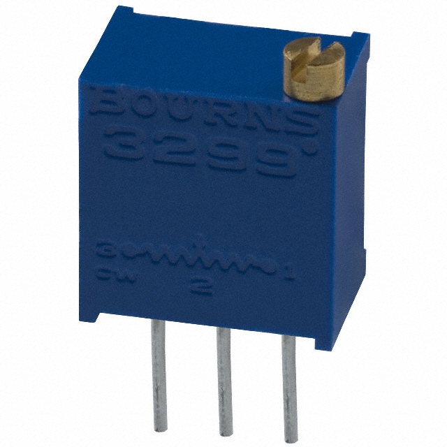 the part number is 3299W-1-102LF