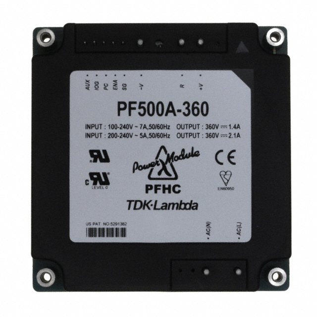 the part number is PF500A-360