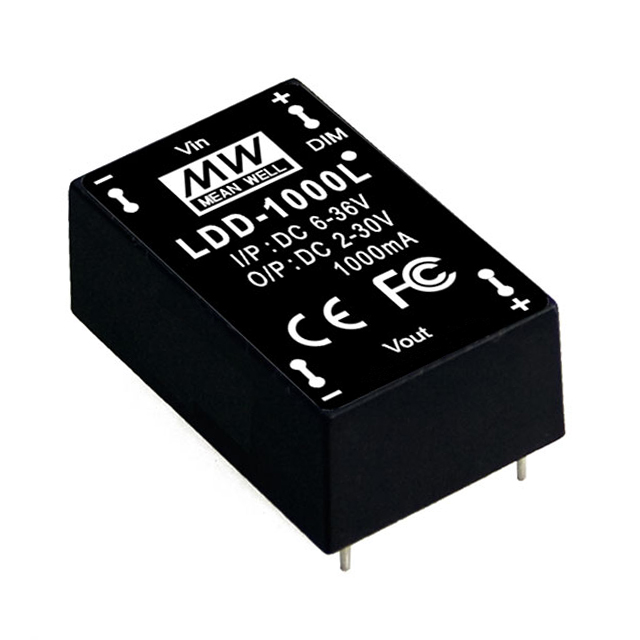 the part number is LDD-1000L