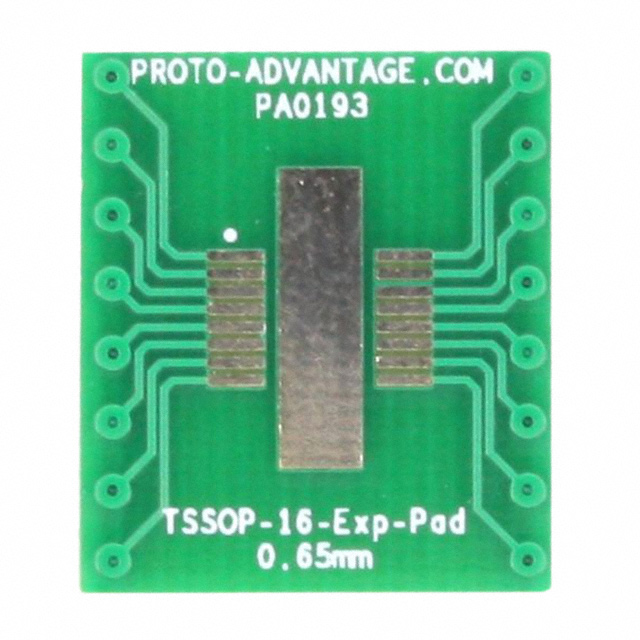 the part number is PA0193