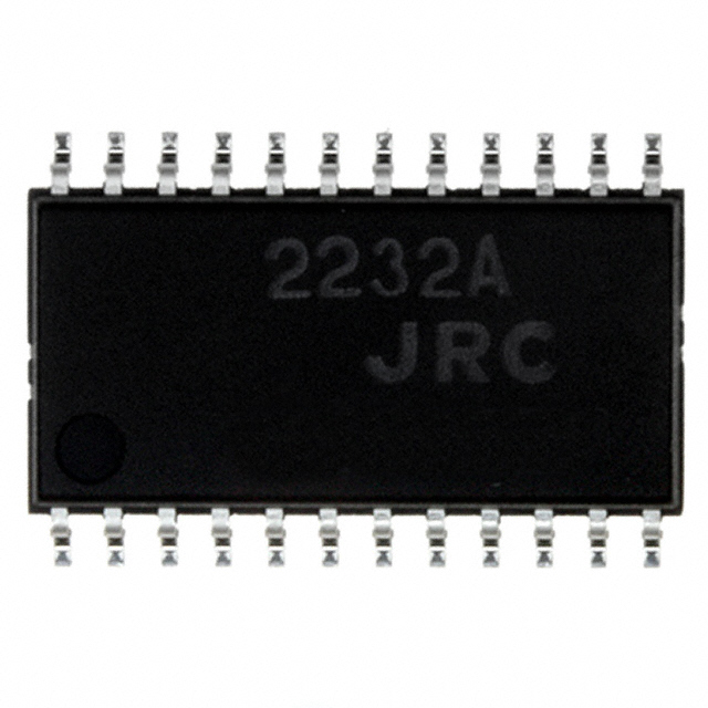 the part number is NJM2232AM