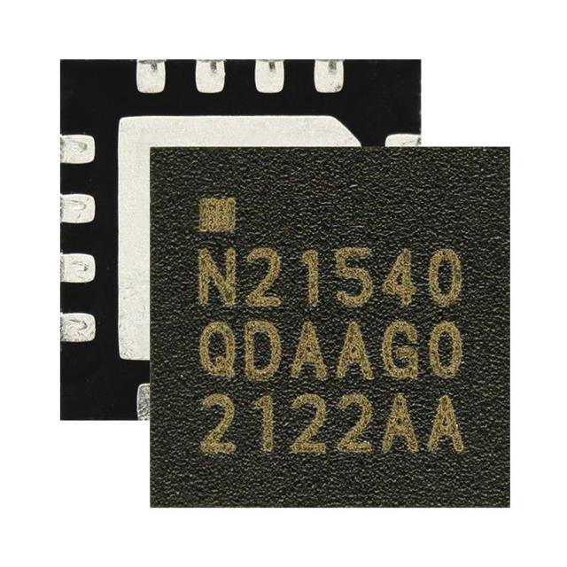 the part number is NRF21540-QDAA-R