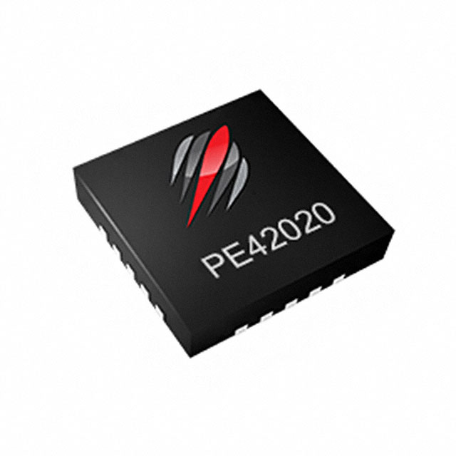 the part number is PE42020A-X