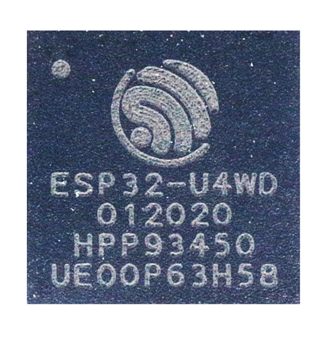 the part number is ESP32-U4WDH