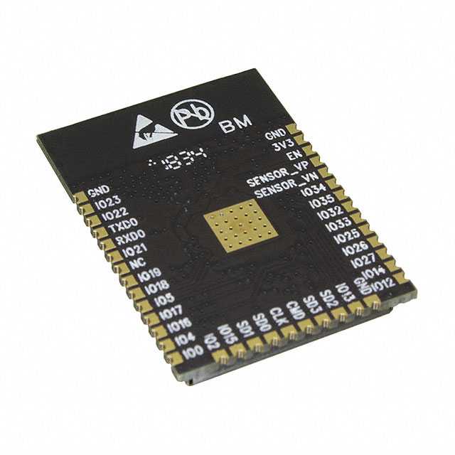the part number is ESP32-WROOM-32 (16MB)