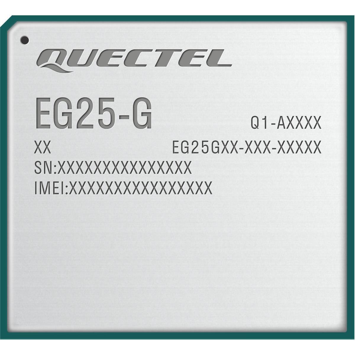the part number is EG25GGCTEA-128-SGNS