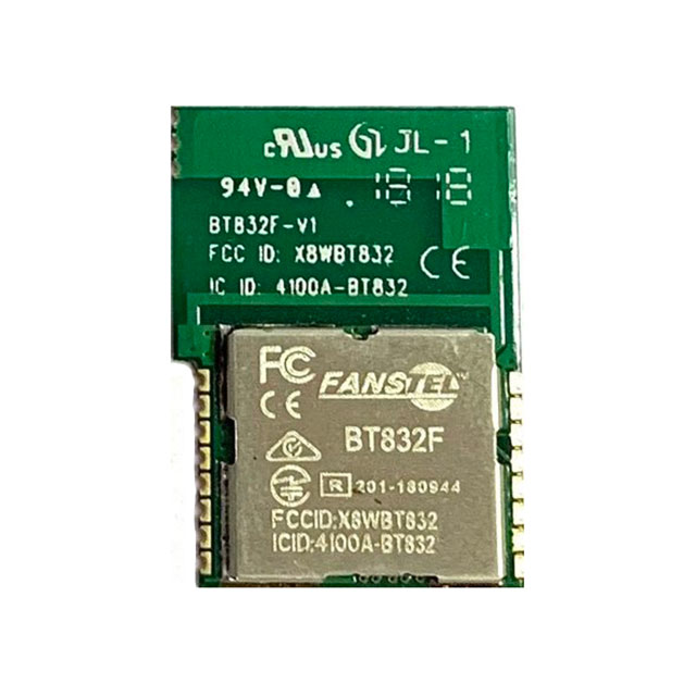 the part number is BT832F