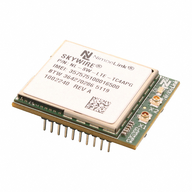 the part number is NL-SW-LTE-TC4APG