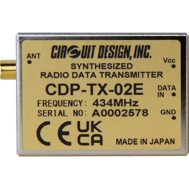 The model is CDP-TX-02E