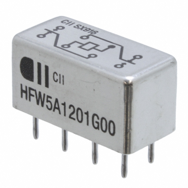 the part number is HFW5A1201G00