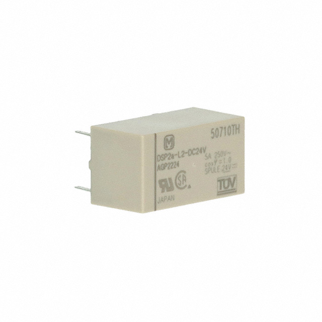 the part number is DSP2A-L2-DC24V
