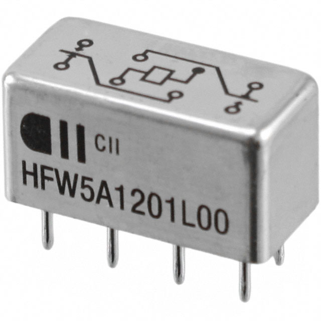 the part number is HFW5A1201L00