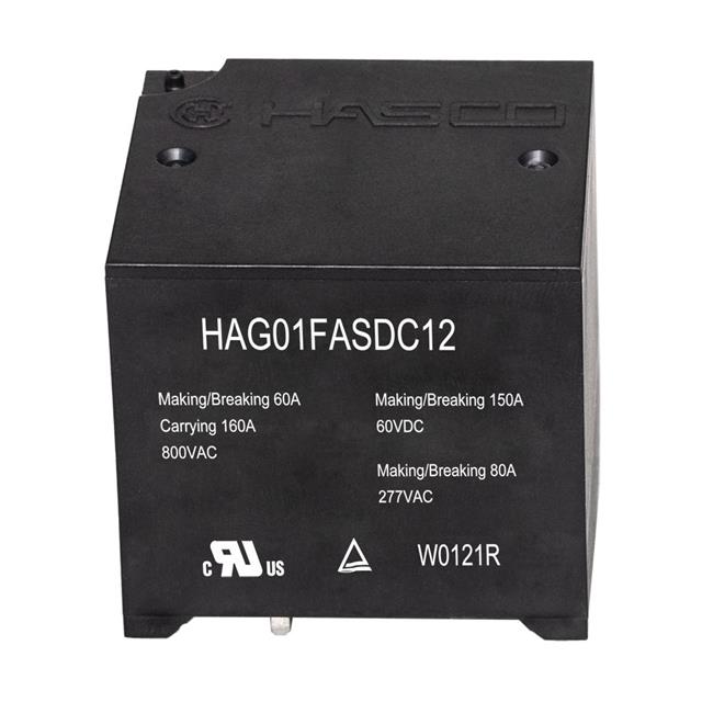 the part number is HAG01FASDC12