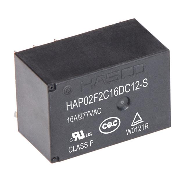 the part number is HAP02F2C16DC12S