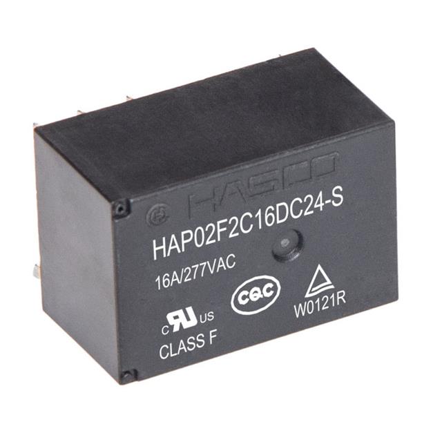 the part number is HAP02F2C16DC24S