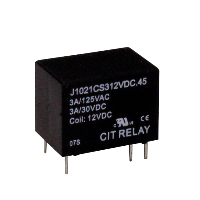 the part number is J1021CS312VDC.45