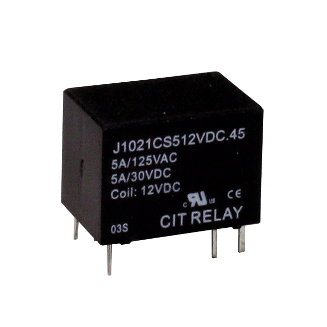 the part number is J1021CS512VDC.45