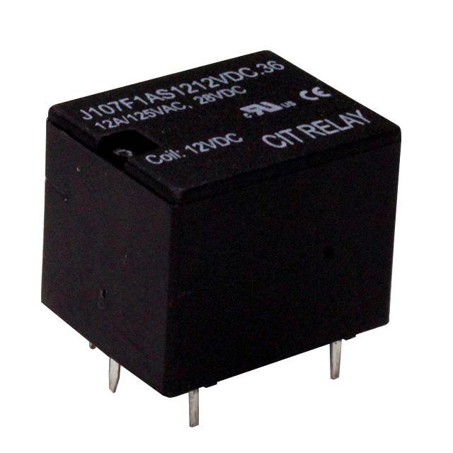 the part number is J107F1AS1212VDC.36