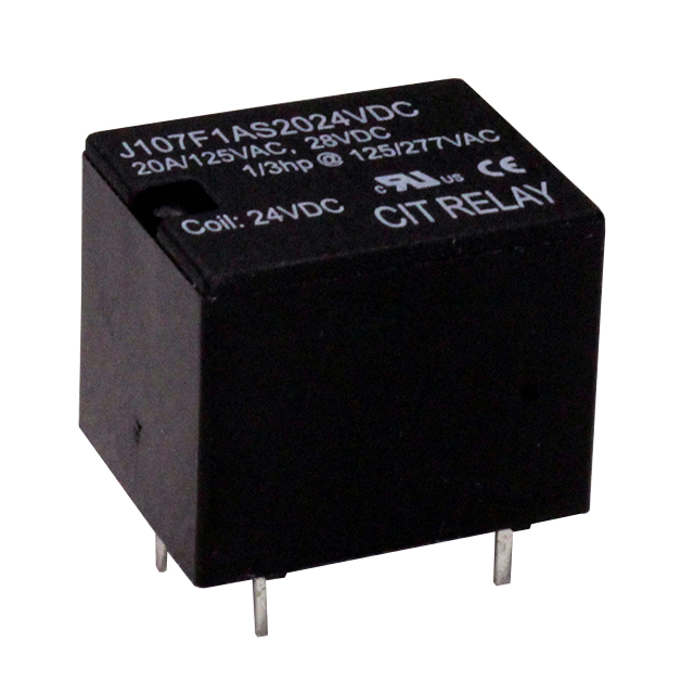 the part number is J107F1AS2024VDC.80