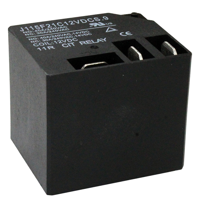 the part number is J115F21C12VDCS.9