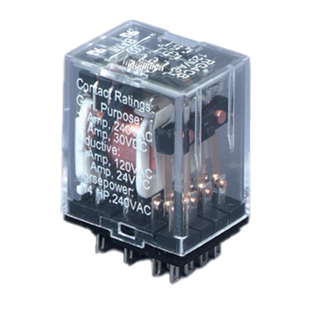 the part number is RG4CB-24VDC-L